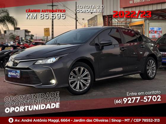 TOYOTA COROLLA 2.0 VVT-IE FLEX XEI DIRECT SHIFT TOYOTA COROLLA 2.0 VVT-IE FLEX XEI DIRECT SHIFT